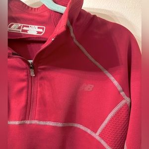 New Balance pull over 1/4 zip